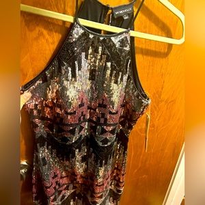 Beautiful dress size 7 never worn still has the tags